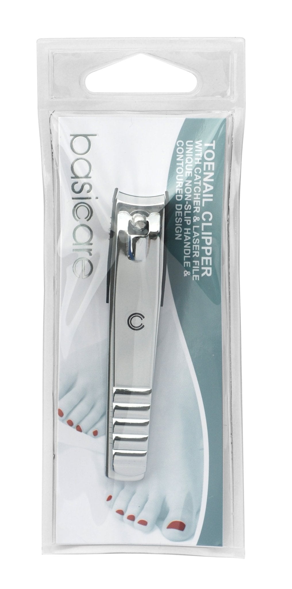 Basicare Toenail Clipper Curved - MarshallsHealthShop