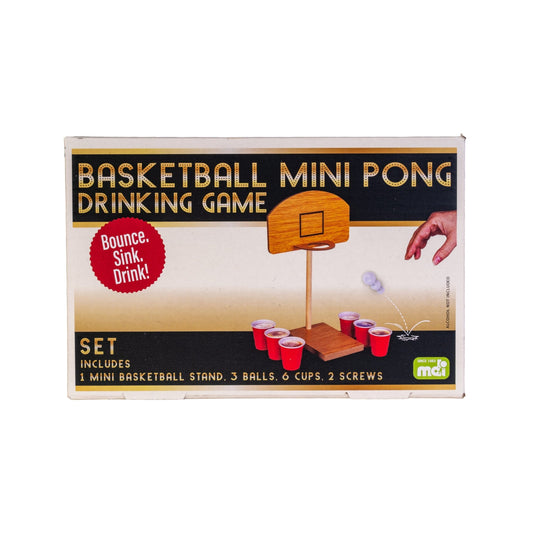 Basketball Mini Pong Drinking Game - 1st Stop Marshall's Health Shop, Gift Shop! - Heath and Natural Therapy New Brighton Christchurch - Naturopath