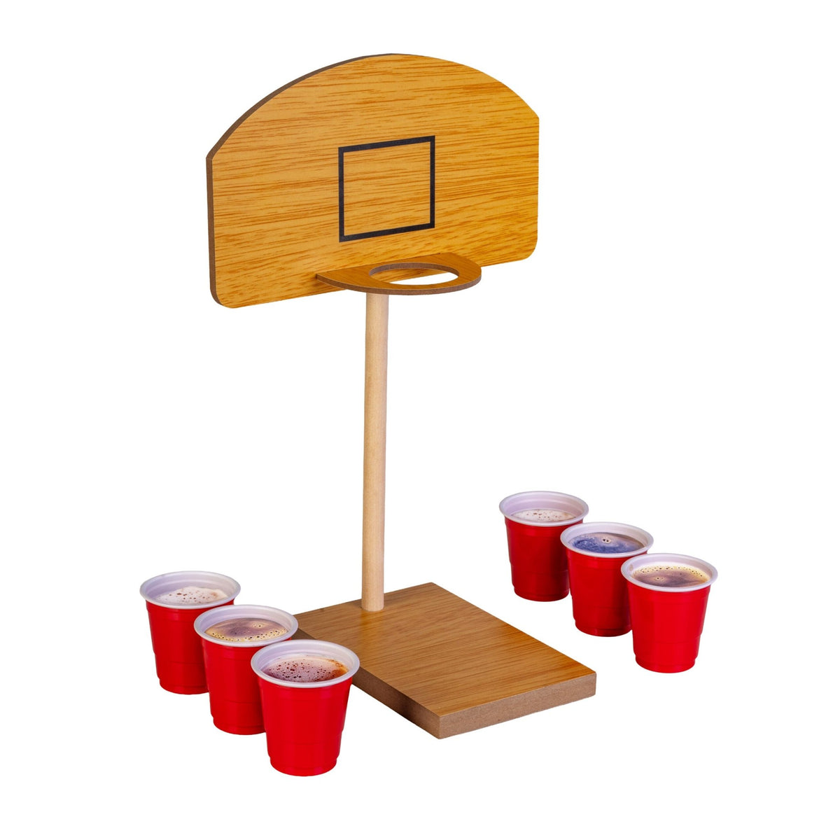 Basketball Mini Pong Drinking Game - 1st Stop Marshall's Health Shop, Gift Shop! - Heath and Natural Therapy New Brighton Christchurch - Naturopath