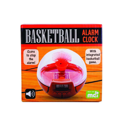 Basketball Sports Alarm Clock with sound - MarshallsHealthShop