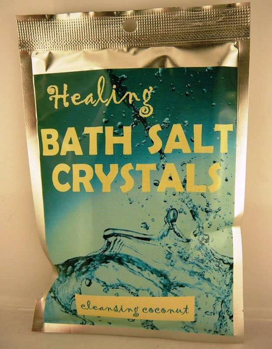 Bath Salts Cleansing Coconut - MarshallsHealthShop