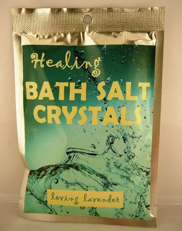 Bath Salts Loving Lavender - MarshallsHealthShop