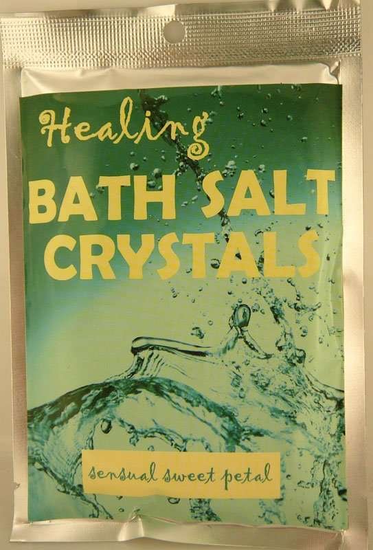 Bath Salts Sensual Sweet Petal - MarshallsHealthShop
