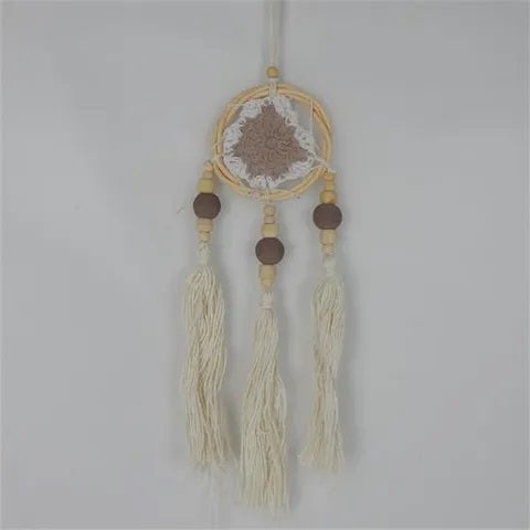 Voodoo Gypsy Dreamcatcher Cocoa 7cm x 22cm