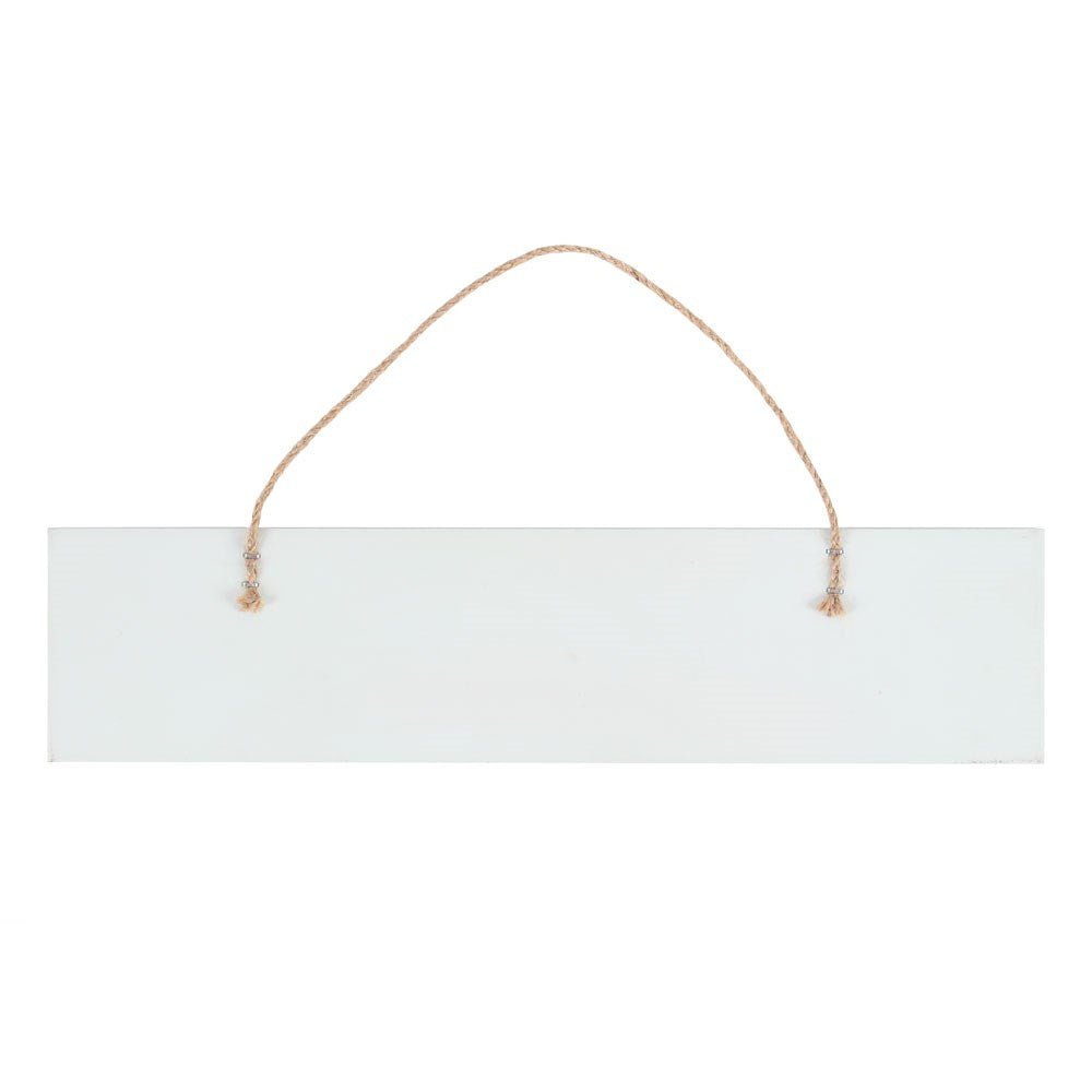 Beach House Hanging MDF Sign - MarshallsHealthShop