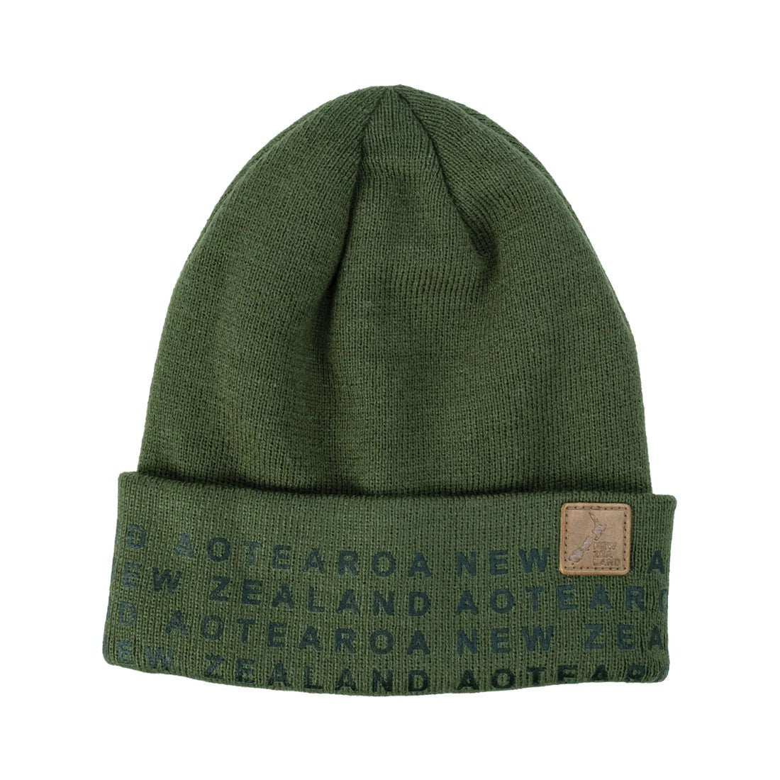 Beanie Aotearoa New Zealand Green - MarshallsHealthShop