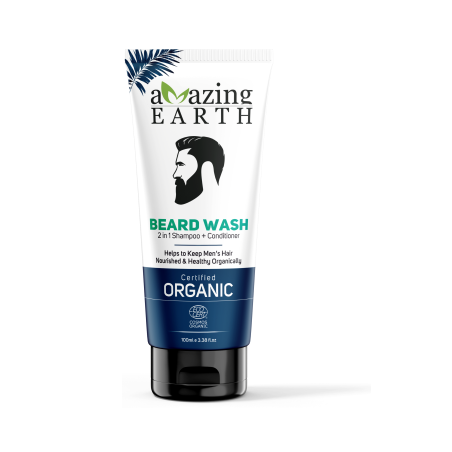 Amazing Earth Beard Wash 100ml