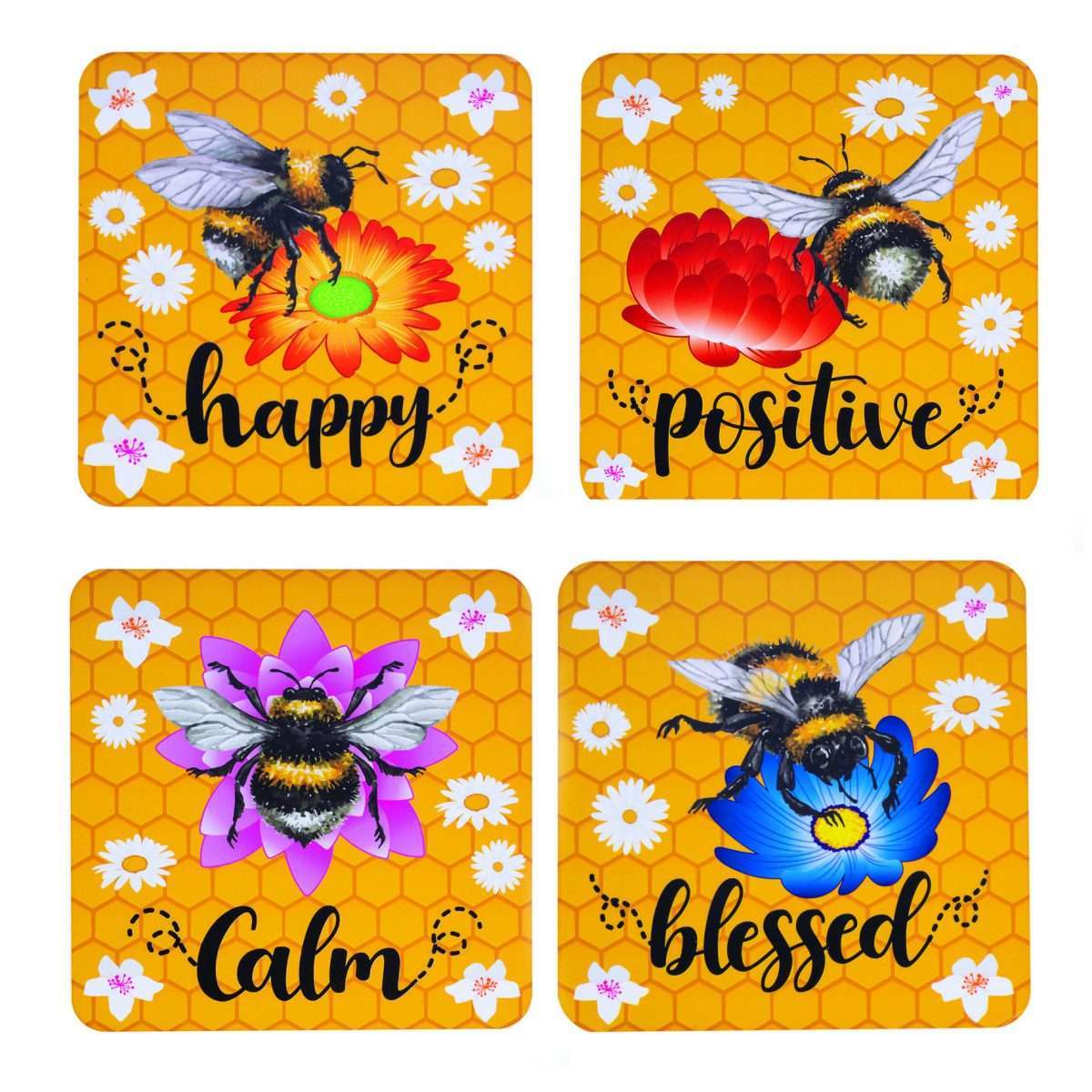 Bee Coasters - MarshallsHealthShop