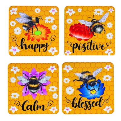 Bee Coasters - MarshallsHealthShop
