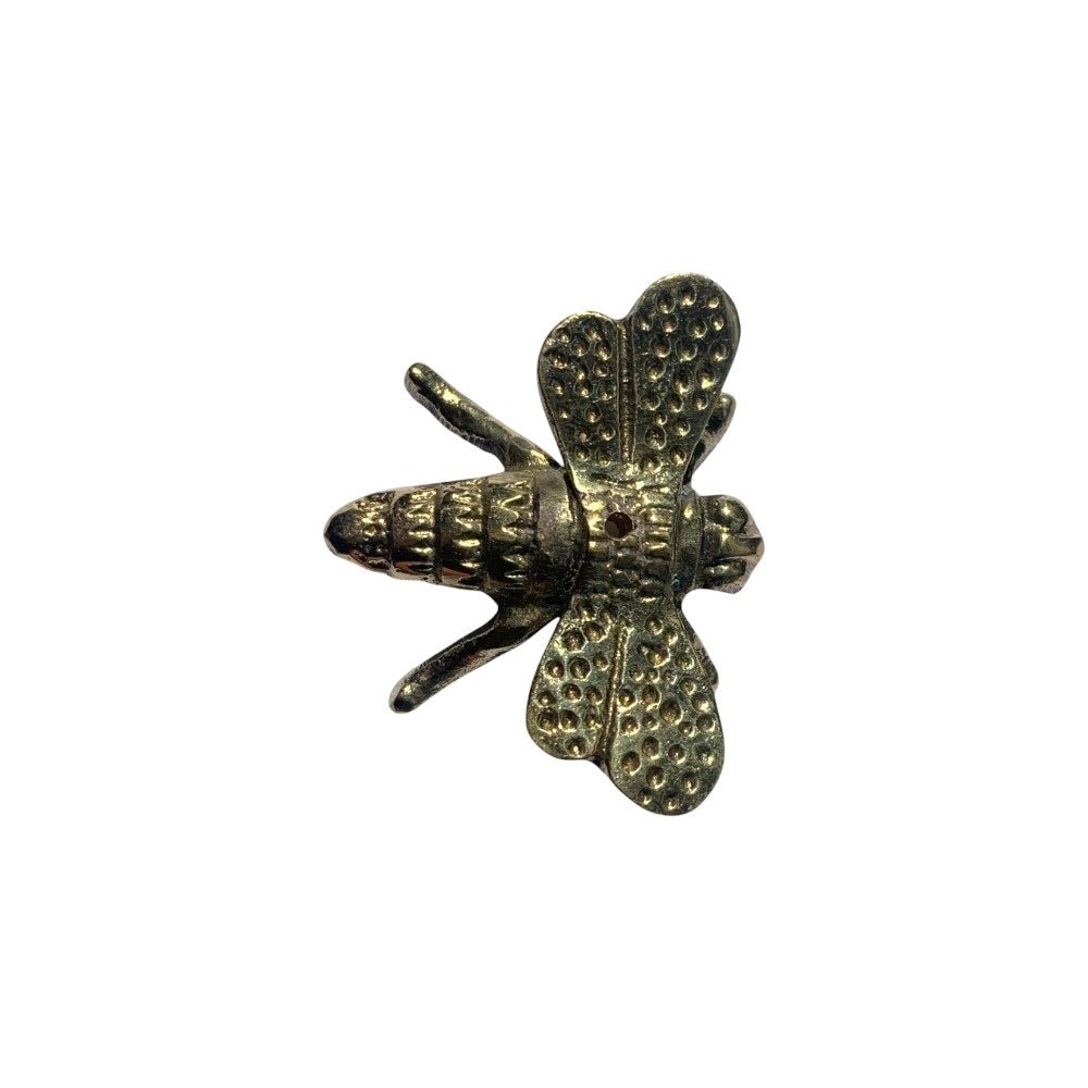 Bee Incense Holder Brass - 1st Stop Marshall's Health Shop, Gift Shop! - Heath and Natural Therapy New Brighton Christchurch - Naturopath
