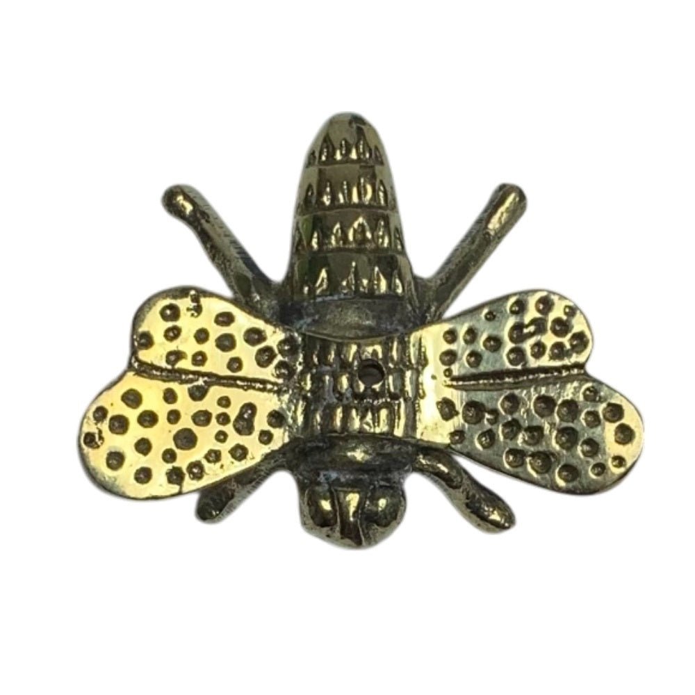 Bee Incense Holder Brass - 1st Stop Marshall's Health Shop, Gift Shop! - Heath and Natural Therapy New Brighton Christchurch - Naturopath