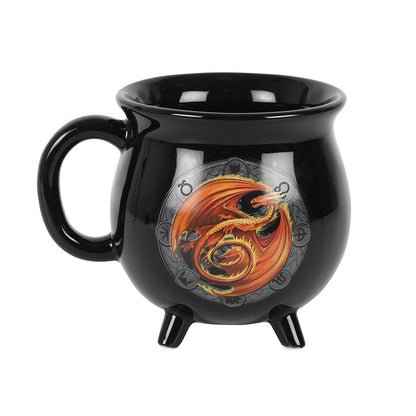 Beltane Colour Changing Cauldron Mug - MarshallsHealthShop