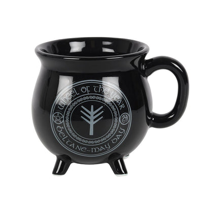 Beltane Colour Changing Cauldron Mug - MarshallsHealthShop