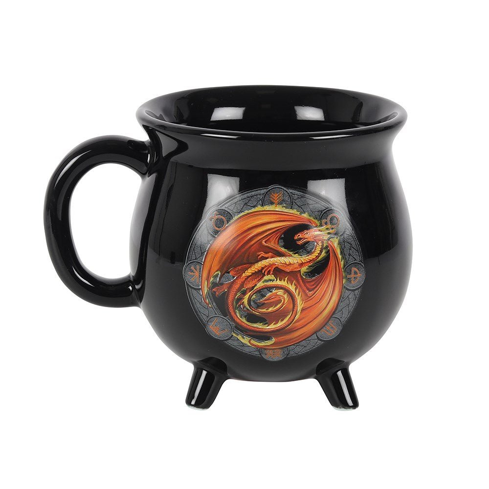 Beltane Colour Changing Cauldron Mug - MarshallsHealthShop