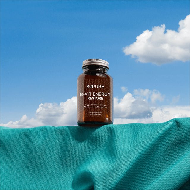 BePure B - Vit Energy Restore - 1st Stop Marshall's Health Shop, Gift Shop! - Heath and Natural Therapy New Brighton Christchurch - Naturopath