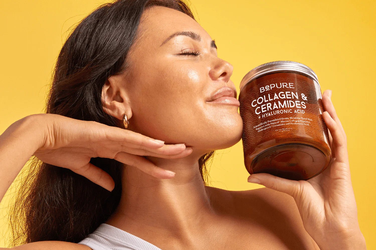 BePure Collagen & Ceramides + Hyaluronic Acid (Marine) - MarshallsHealthShop