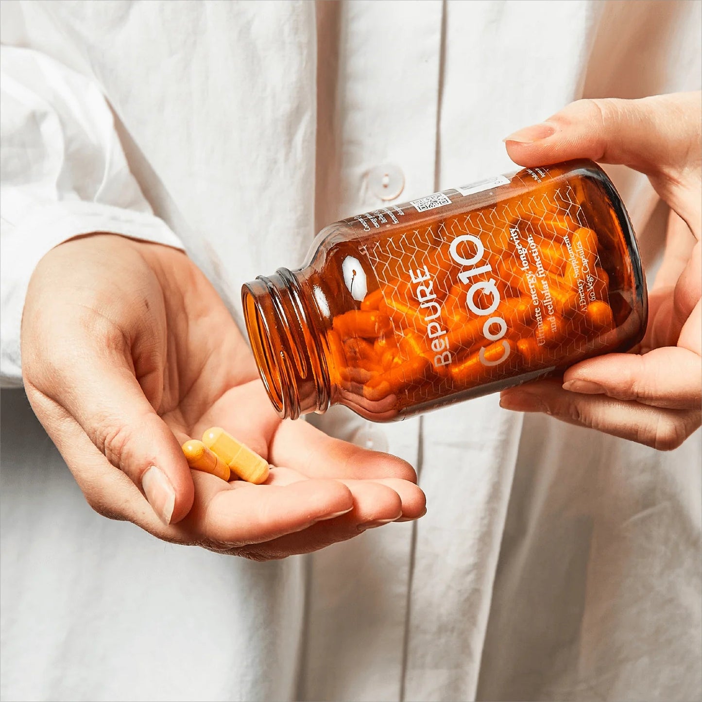 BePure CoQ10 30 Caps - 1st Stop Marshall's Health Shop, Gift Shop! - Heath and Natural Therapy New Brighton Christchurch - Naturopath