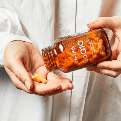 BePure CoQ10 30 Caps - 1st Stop Marshall's Health Shop, Gift Shop! - Heath and Natural Therapy New Brighton Christchurch - Naturopath