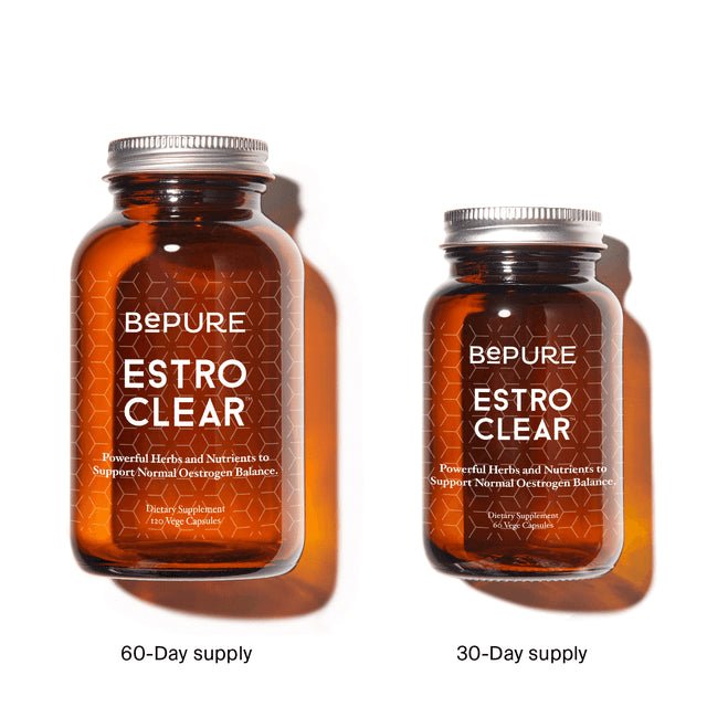 BePure EstroClear Caps 60s SBPEC3 - 1st Stop Marshall's Health Shop, Gift Shop! - Heath and Natural Therapy New Brighton Christchurch - Naturopath