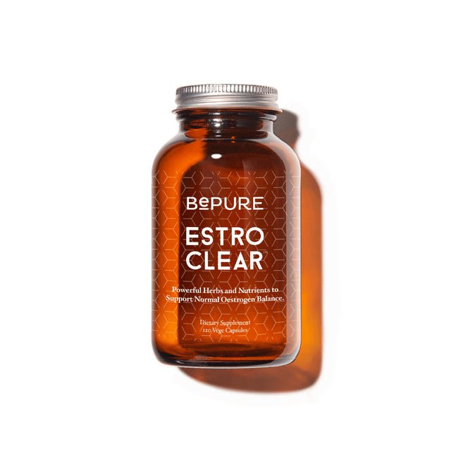 BePure EstroClear Caps 60s SBPEC3 - 1st Stop Marshall's Health Shop, Gift Shop! - Heath and Natural Therapy New Brighton Christchurch - Naturopath