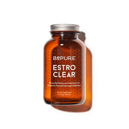 BePure EstroClear Caps 60s SBPEC3 - 1st Stop Marshall's Health Shop, Gift Shop! - Heath and Natural Therapy New Brighton Christchurch - Naturopath