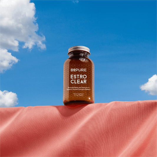 BePure EstroClear Caps 60s SBPEC3 - 1st Stop Marshall's Health Shop, Gift Shop! - Heath and Natural Therapy New Brighton Christchurch - Naturopath