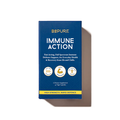 BePure Immune Action - 1st Stop Marshall's Health Shop, Gift Shop! - Heath and Natural Therapy New Brighton Christchurch - Naturopath