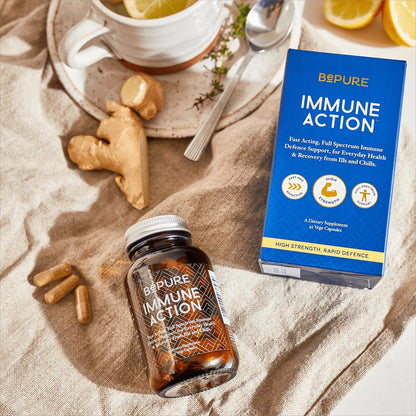 BePure Immune Action - 1st Stop Marshall's Health Shop, Gift Shop! - Heath and Natural Therapy New Brighton Christchurch - Naturopath