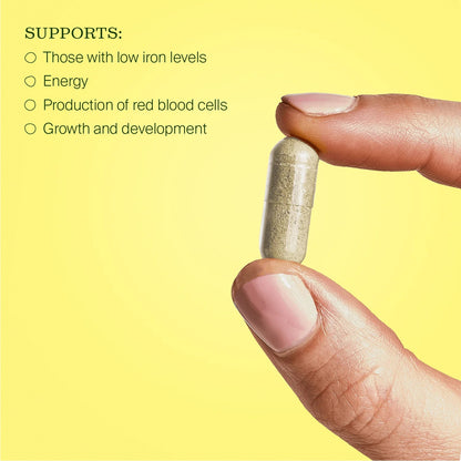 BePure Iron Restore - 1st Stop Marshall's Health Shop, Gift Shop! - Heath and Natural Therapy New Brighton Christchurch - Naturopath