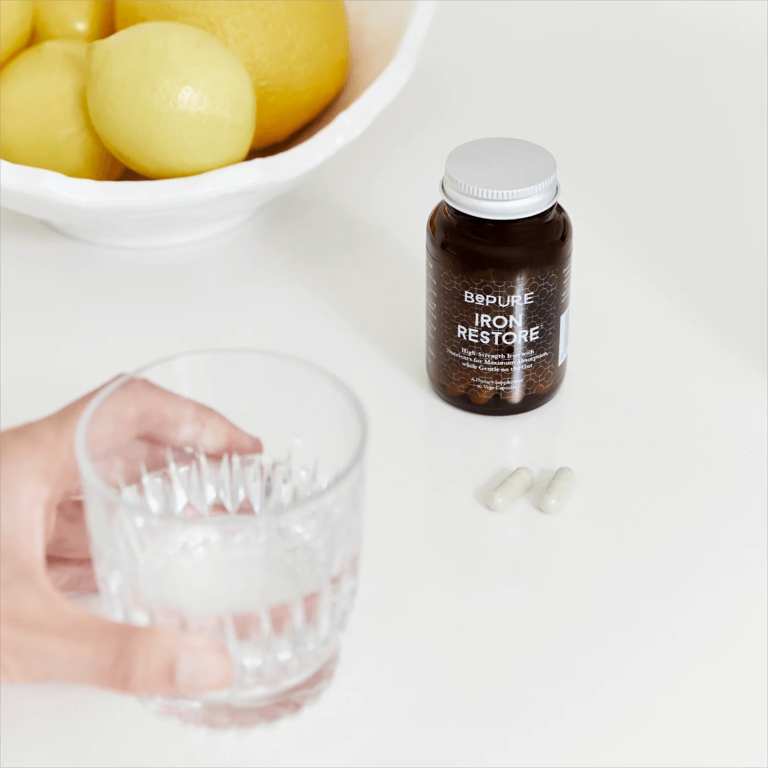 BePure Iron Restore - 1st Stop Marshall's Health Shop, Gift Shop! - Heath and Natural Therapy New Brighton Christchurch - Naturopath