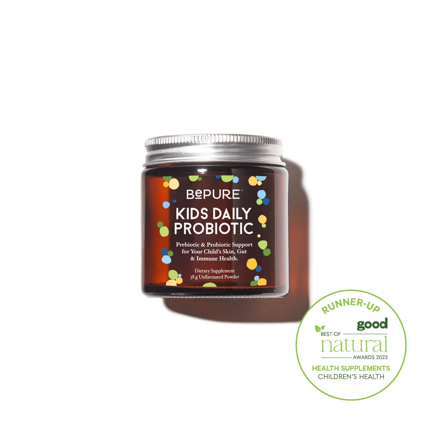 BePure Kids Daily Probiotics 40g - 1st Stop Marshall's Health Shop, Gift Shop! - Heath and Natural Therapy New Brighton Christchurch - Naturopath