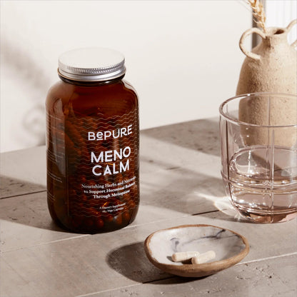 BePure MenoCalm - 1st Stop Marshall's Health Shop, Gift Shop! - Heath and Natural Therapy New Brighton Christchurch - Naturopath
