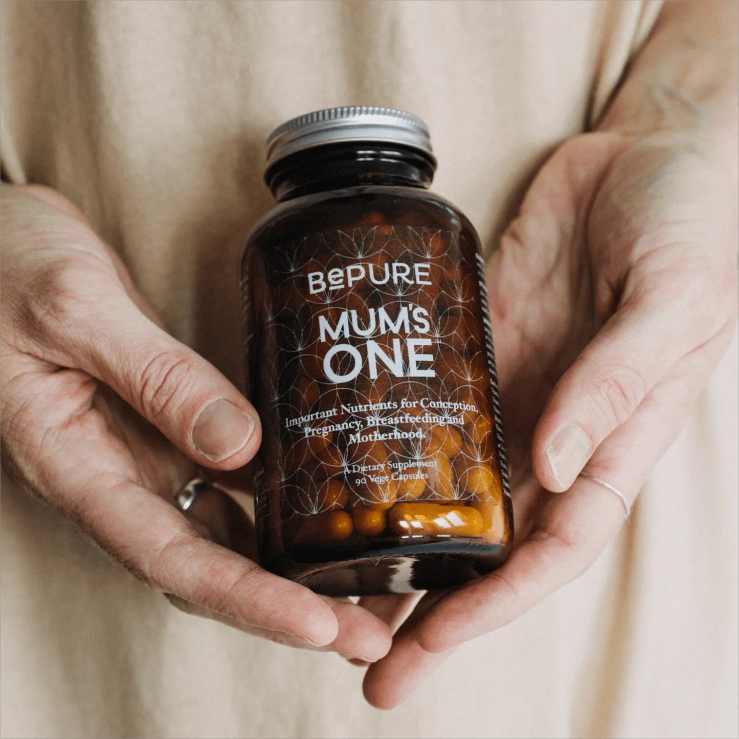 BePure Mum's One 90 caps - 1st Stop Marshall's Health Shop, Gift Shop! - Heath and Natural Therapy New Brighton Christchurch - Naturopath
