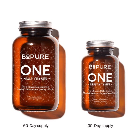 BePure One Multivitamin - 1st Stop Marshall's Health Shop, Gift Shop! - Heath and Natural Therapy New Brighton Christchurch - Naturopath