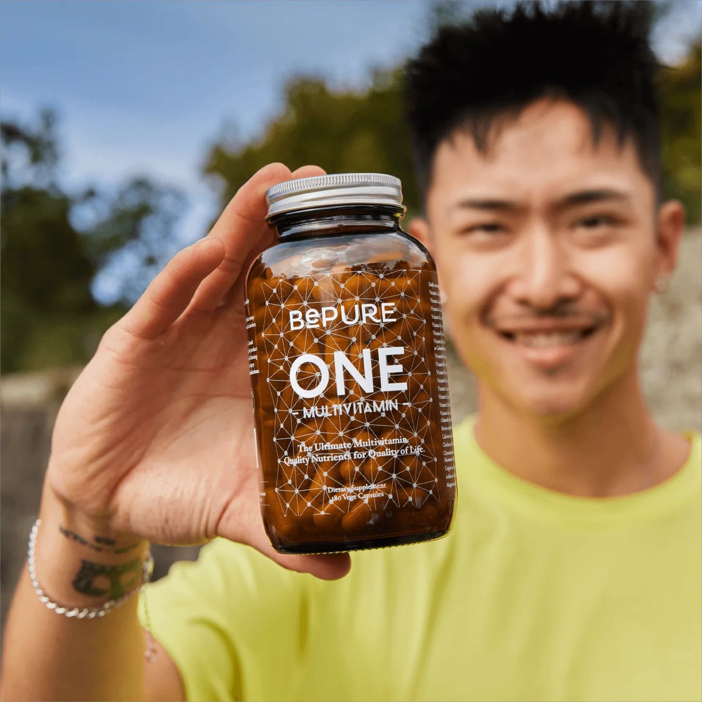 BePure One Multivitamin - 1st Stop Marshall's Health Shop, Gift Shop! - Heath and Natural Therapy New Brighton Christchurch - Naturopath