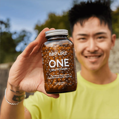 BePure One Multivitamin - 1st Stop Marshall's Health Shop, Gift Shop! - Heath and Natural Therapy New Brighton Christchurch - Naturopath