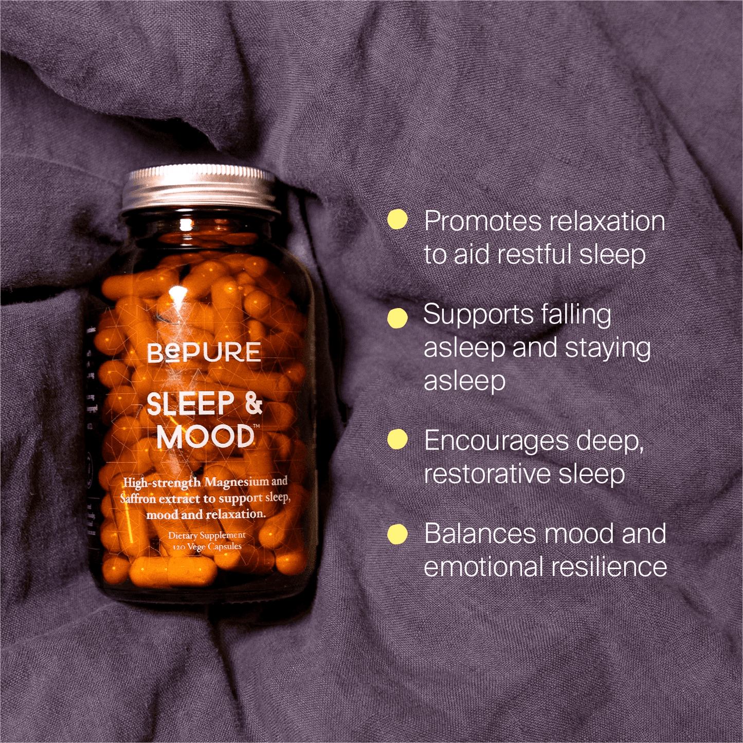BePure Sleep & Mood - MarshallsHealthShop