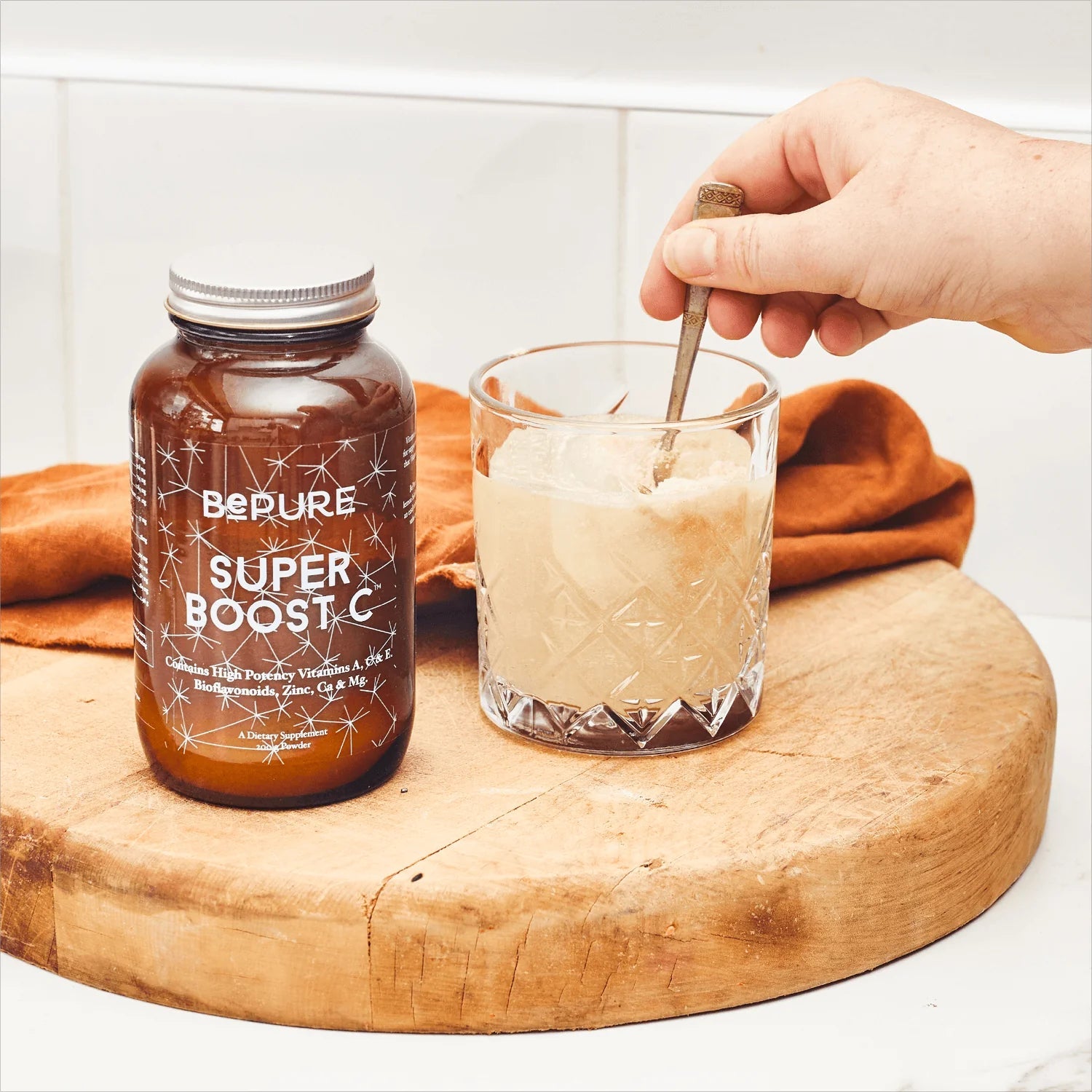 BePure Super Boost Vitamin C 200g - 1st Stop Marshall's Health Shop, Gift Shop! - Heath and Natural Therapy New Brighton Christchurch - Naturopath