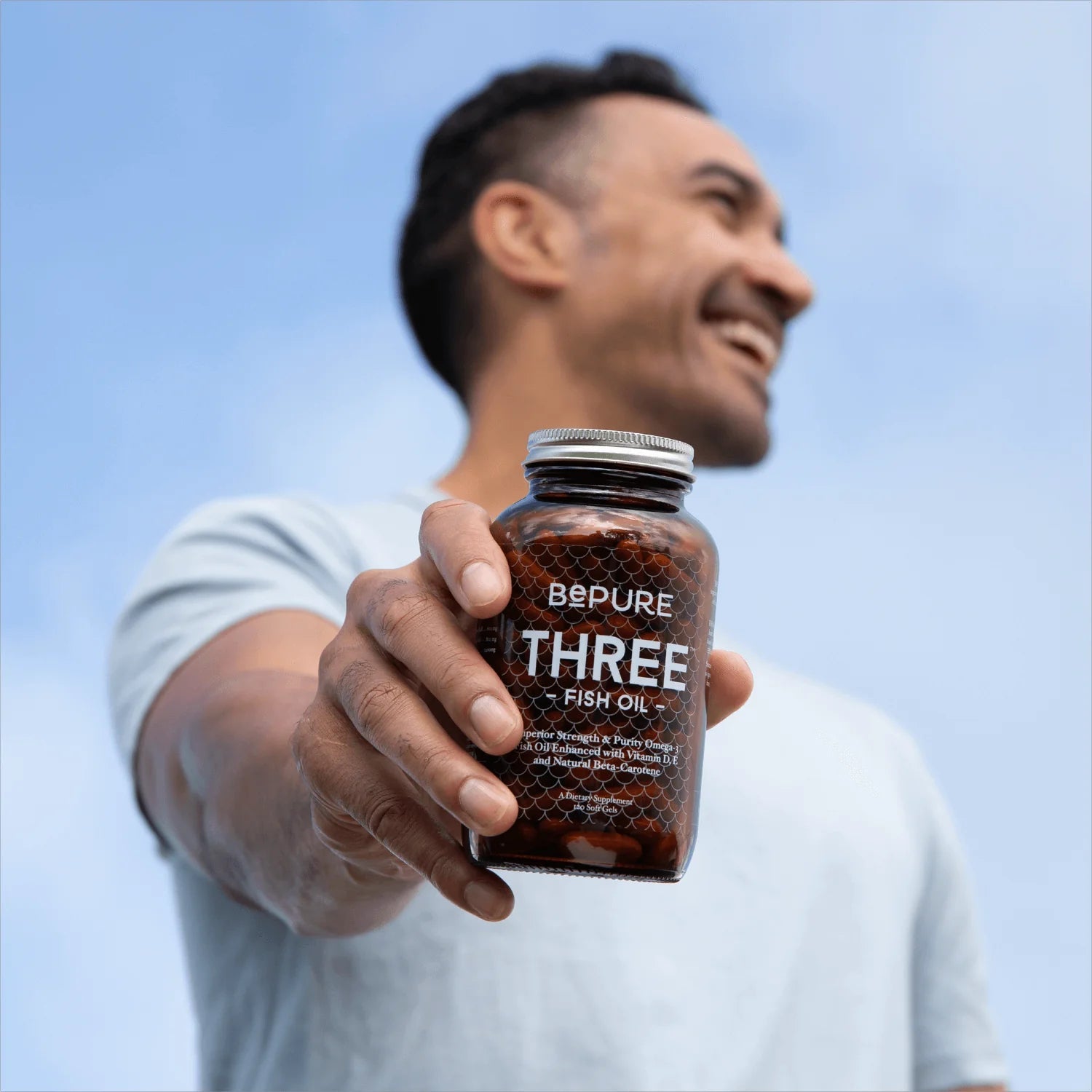 BePure Three Fish Oil - 1st Stop Marshall's Health Shop, Gift Shop! - Heath and Natural Therapy New Brighton Christchurch - Naturopath