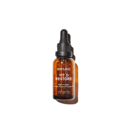 BePure Vit D 25ml - 1st Stop Marshall's Health Shop, Gift Shop! - Heath and Natural Therapy New Brighton Christchurch - Naturopath
