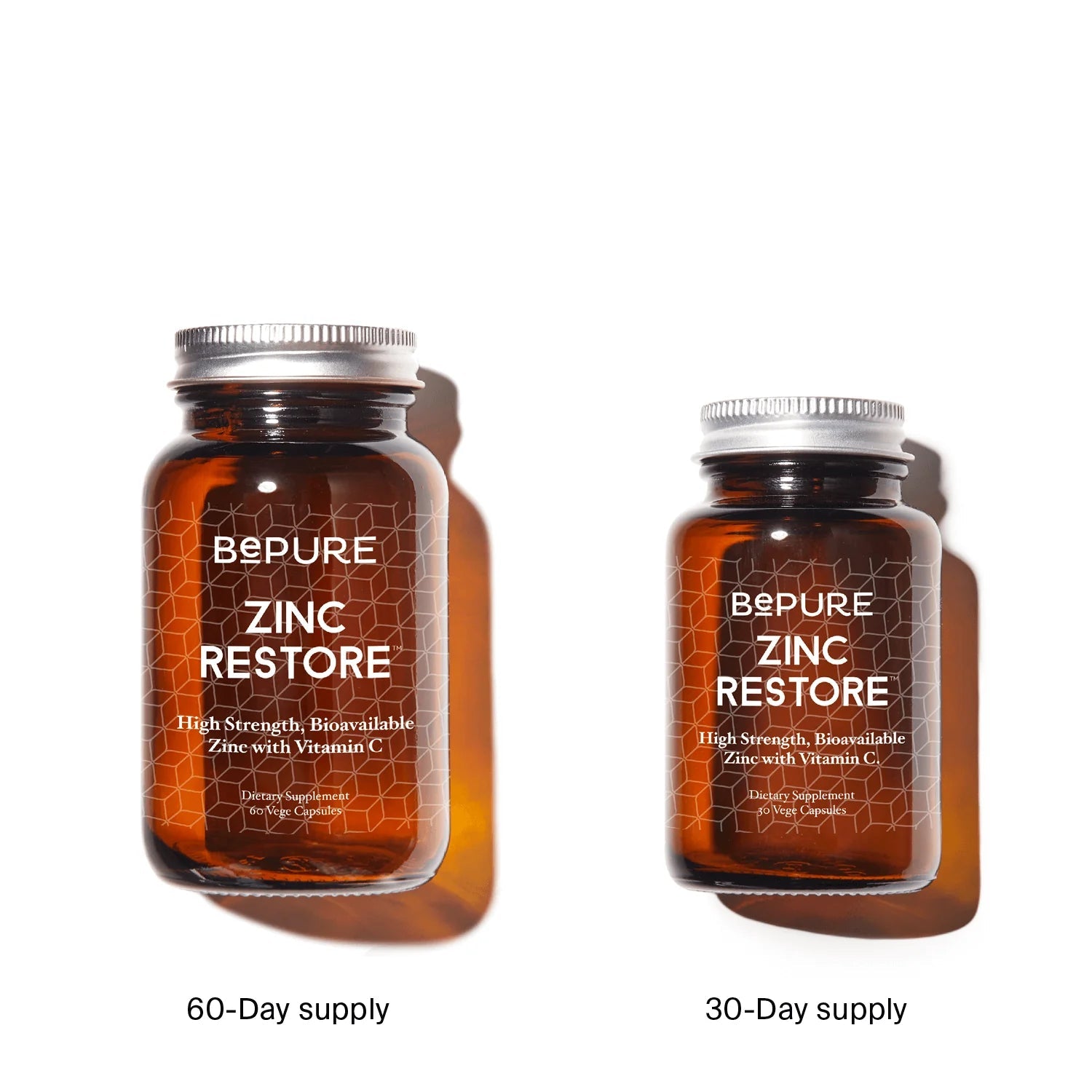 BePure Zinc Restore Capsules 30s - 1st Stop Marshall's Health Shop, Gift Shop! - Heath and Natural Therapy New Brighton Christchurch - Naturopath
