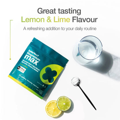 Better You Magnesium Max 3-in-1 Lemon & Lime Powder 135g - 1st Stop Marshall's Health Shop, Gift Shop! - Heath and Natural Therapy New Brighton Christchurch - Naturopath