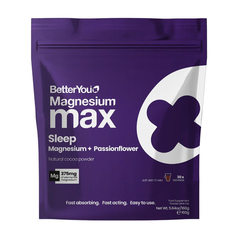 Better You Magnesium Max 3-in-1 Sleep Powder 160g - 1st Stop Marshall's Health Shop, Gift Shop! - Heath and Natural Therapy New Brighton Christchurch - Naturopath