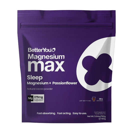 Better You Magnesium Max 3-in-1 Sleep Powder 160g - 1st Stop Marshall's Health Shop, Gift Shop! - Heath and Natural Therapy New Brighton Christchurch - Naturopath