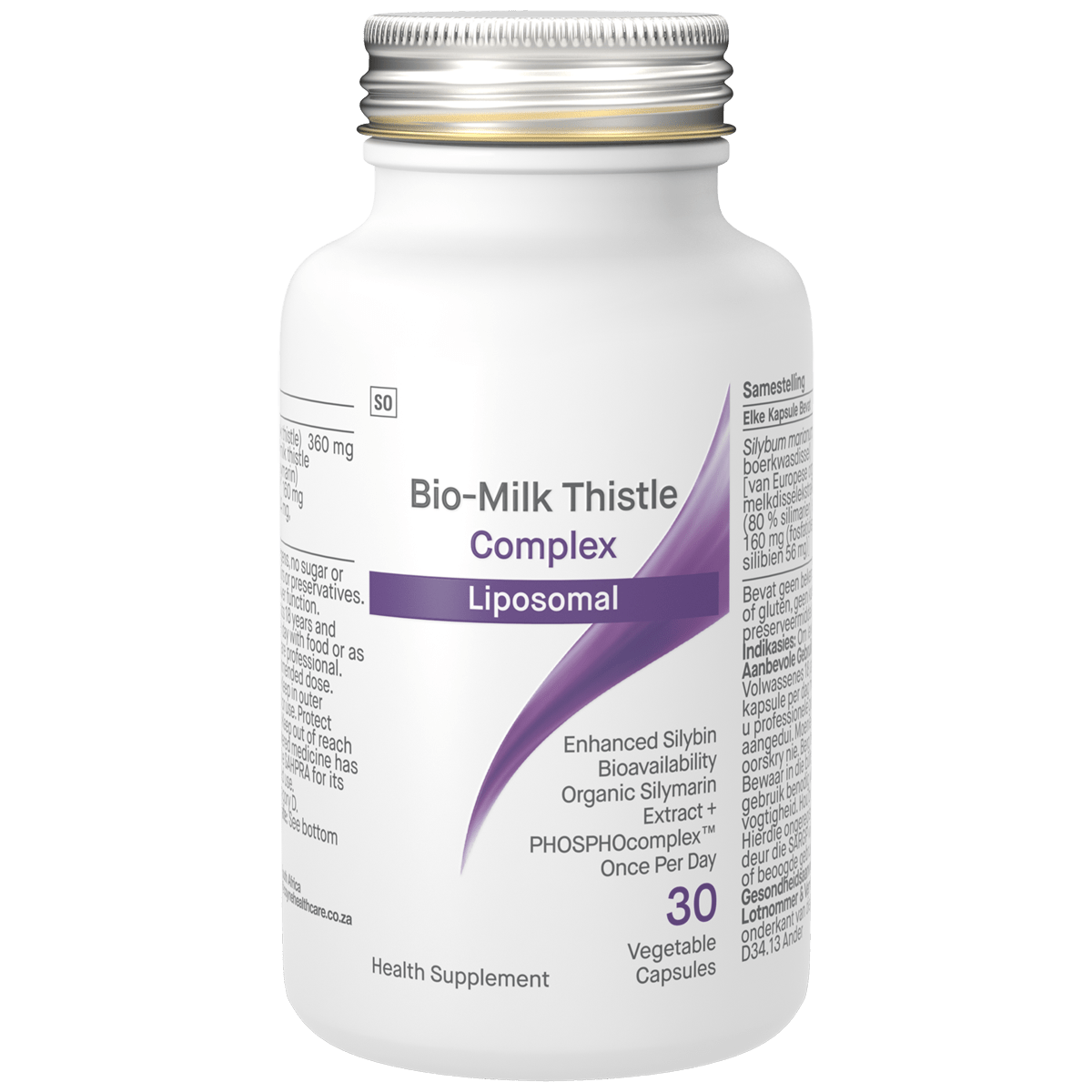 BIO-MILK THISTLE is a western herbal medicine that is used to support liver function in adults 18 years and older. In addition, BIO-MILK THISTLE may help to relieve digestive disturbances or indigestion, including discomfort following overindulgence.