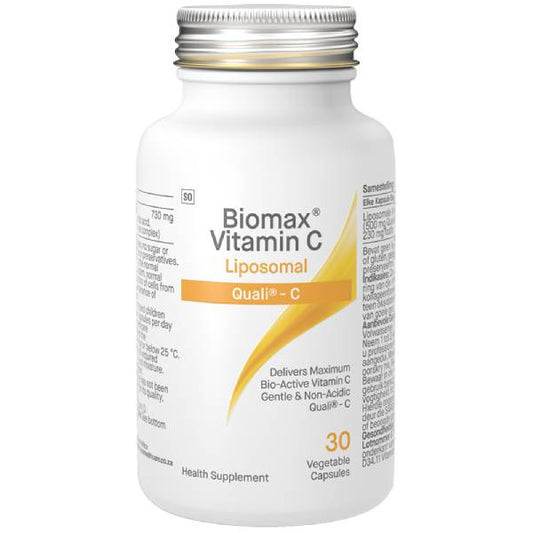 BioMax Vitamin C Liposomal - 1st Stop Marshall's Health Shop, Gift Shop! - Heath and Natural Therapy New Brighton Christchurch - Naturopath