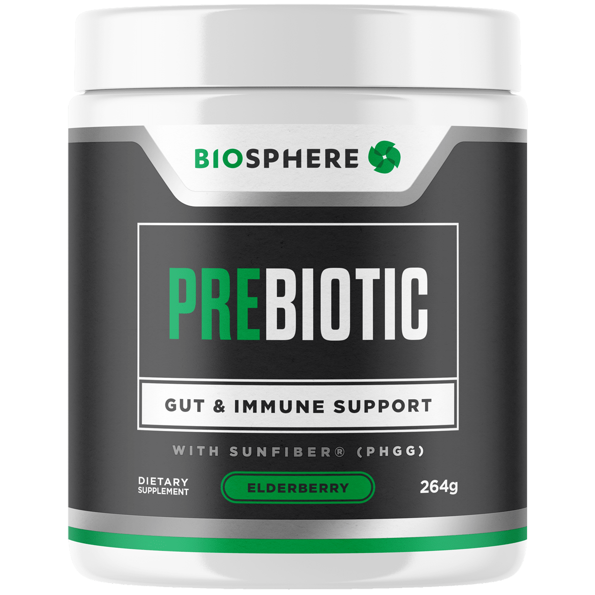 Biosphere Sunfibre Prebiotic 264g Powder - MarshallsHealthShop
