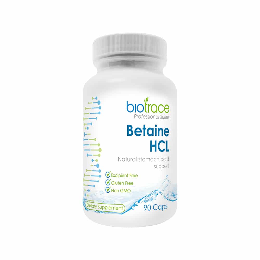 BioTrace Betaine HCL 90 caps