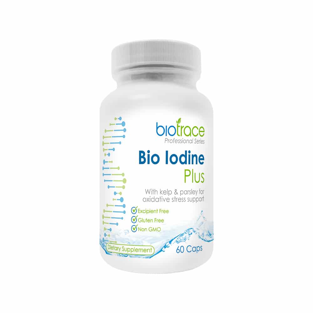 BioTrace Iodine Plus 60 Caps