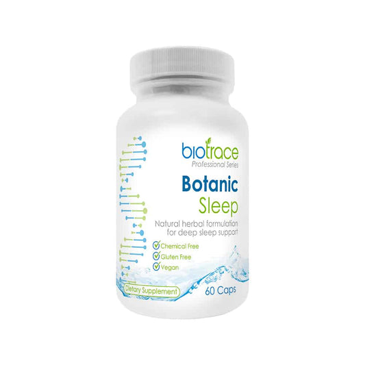 BioTrace Botanic Sleep 60 Vege Capsules